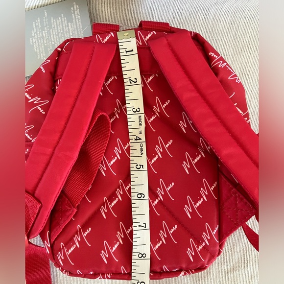 NWT Disney Store Minnie Mouse toddler backpack - Picture 6 of 6